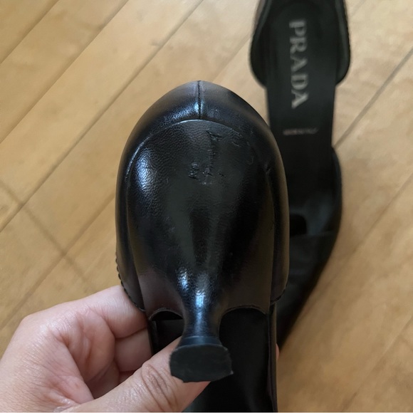 Prada Pointed Toe Heels - Picture 7 of 8